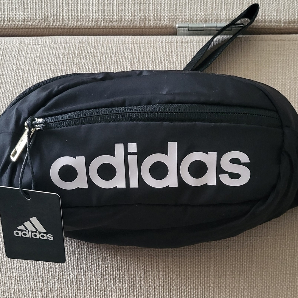 Adidas Classic Black Belt Bag